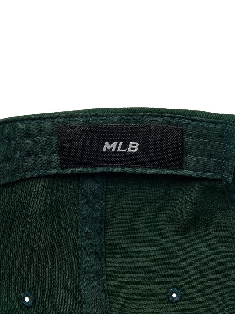 Mũ Lưỡi Trai MLB Varsity Lettering Color Block Unstructured Ball Cap Boston Red Sox Green