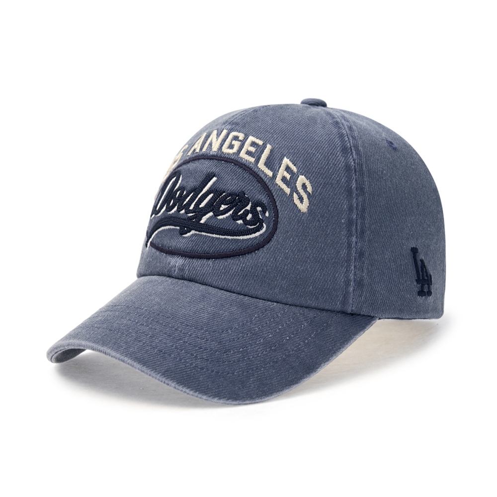 Mũ Lưỡi Trai MLB Varsity Vintage Culsive Stitch Unstructured Ball Cap LA Dodgers Indigo