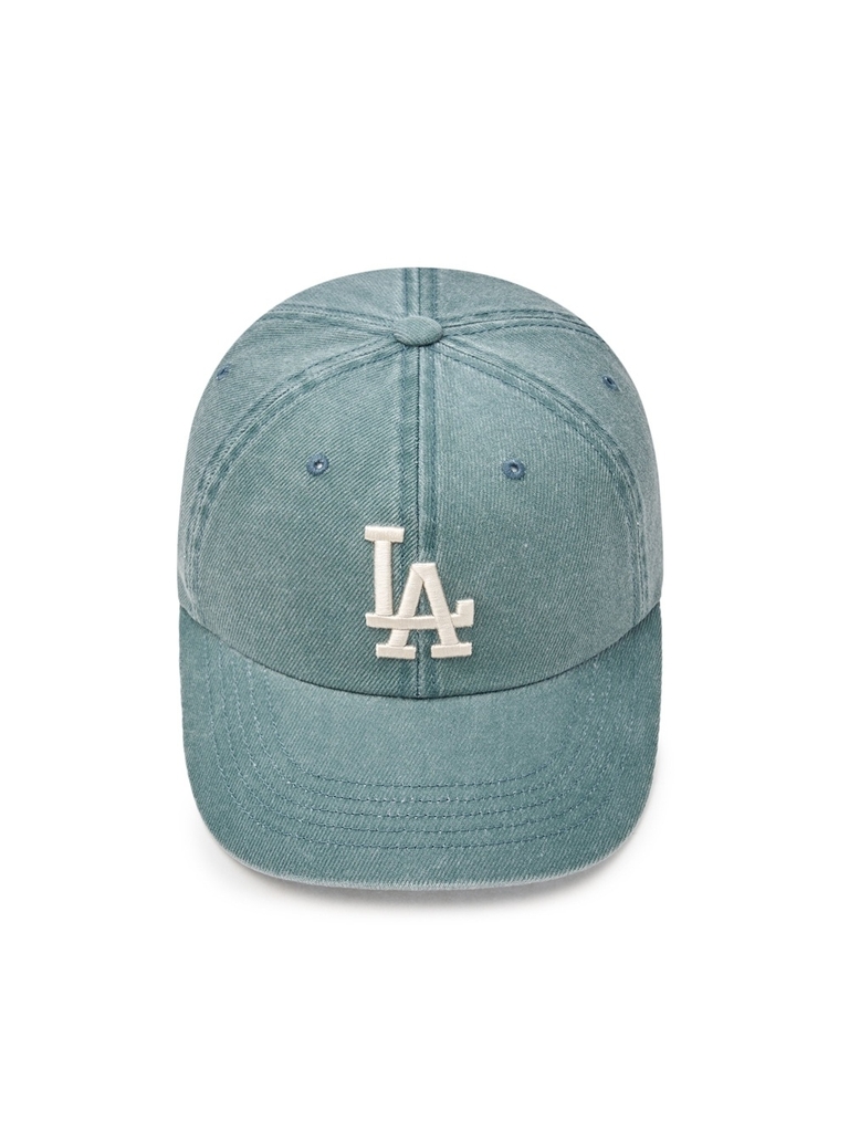 Mũ Lưỡi Trai MLB W-Fit Pigment Unstructured Ball Cap LA Dodgers Green