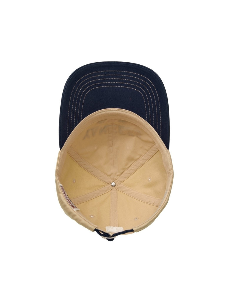 Mũ Lưỡi Trai MLB Varsity Lettering Color Block Unstructured Ball Cap New York Yankees Beige