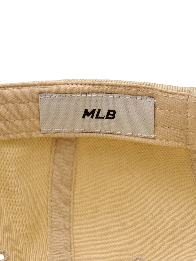 Mũ Lưỡi Trai MLB Varsity Lettering Color Block Unstructured Ball Cap New York Yankees Beige