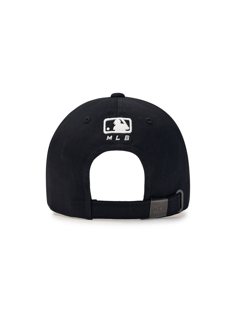 Mũ Lưỡi Trai MLB Varsity Lettering Unstructured Ball Cap New York Yankees Black