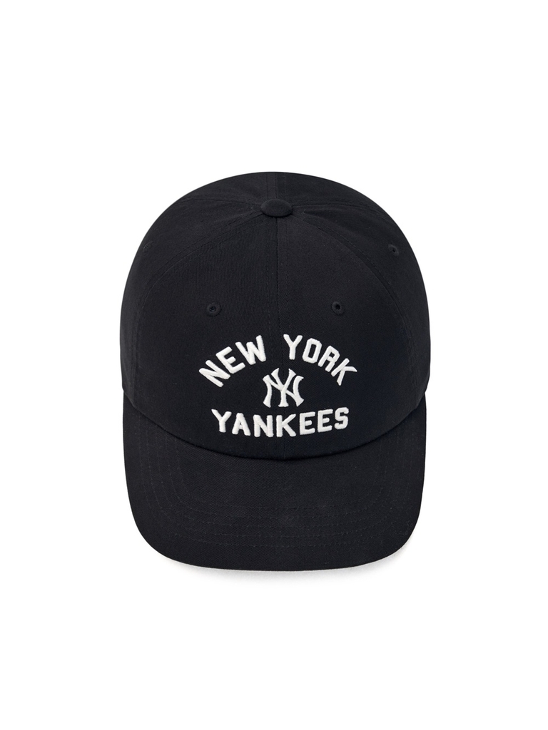Mũ Lưỡi Trai MLB Varsity Lettering Unstructured Ball Cap New York Yankees Black