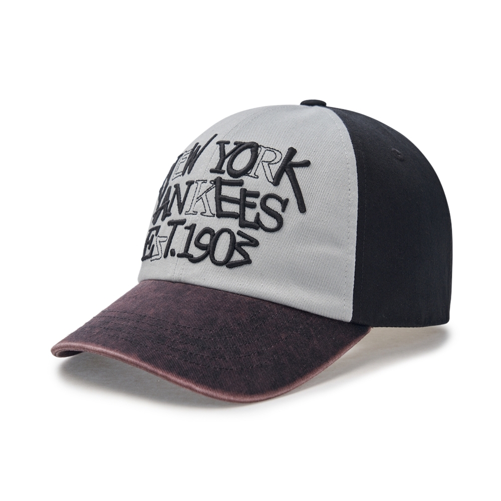 Mũ Lưỡi Trai MLB Street Varsity Vintage Unstructured Ball Cap New York Yankees Black