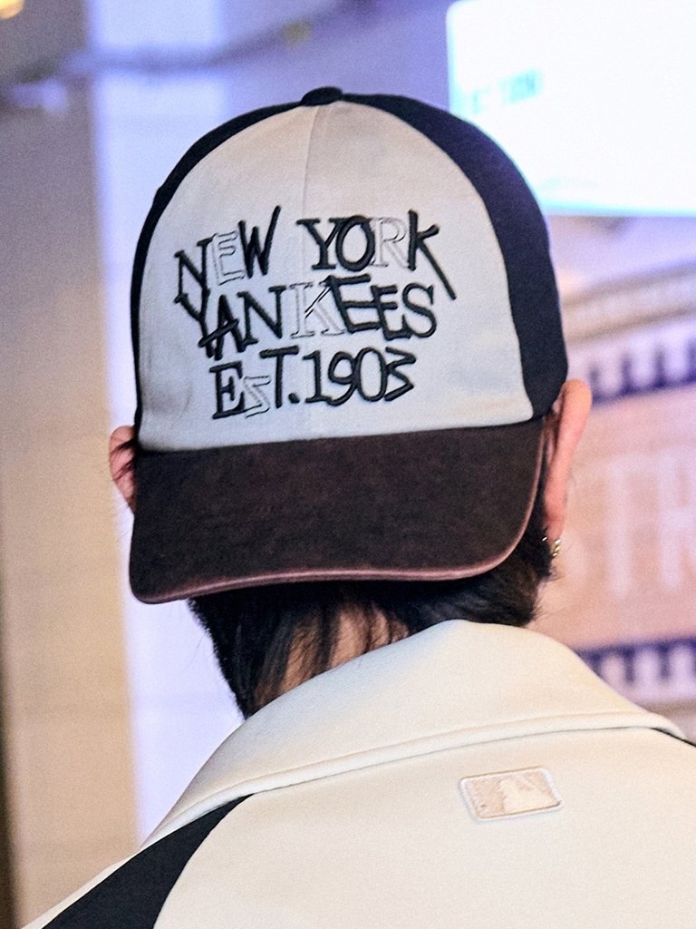 Mũ Lưỡi Trai MLB Street Varsity Vintage Unstructured Ball Cap New York Yankees Black