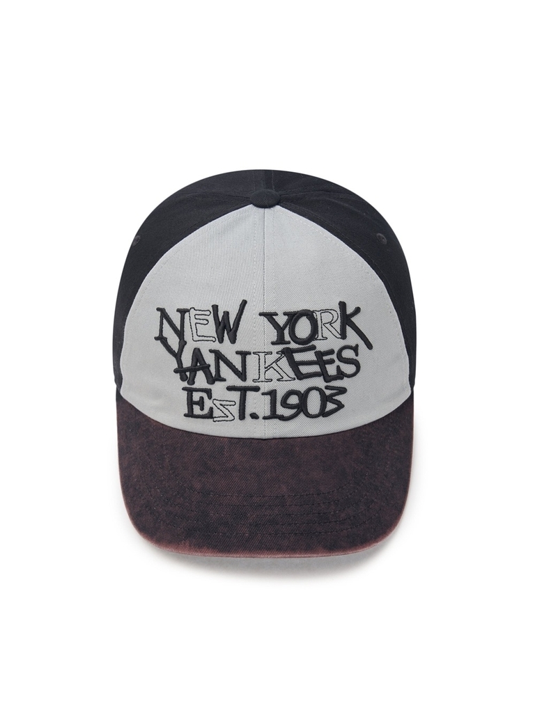Mũ Lưỡi Trai MLB Street Varsity Vintage Unstructured Ball Cap New York Yankees Black