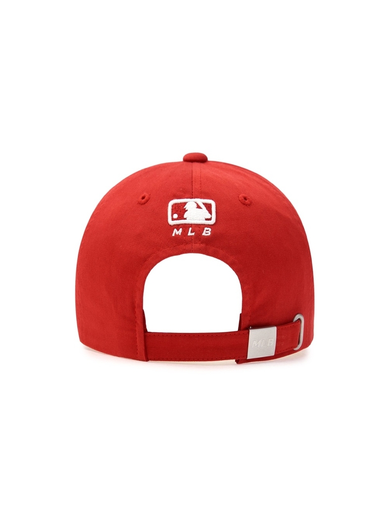 Mũ Lưỡi Trai MLB Varsity Lettering Unstructured Ball Cap New York Yankees Red