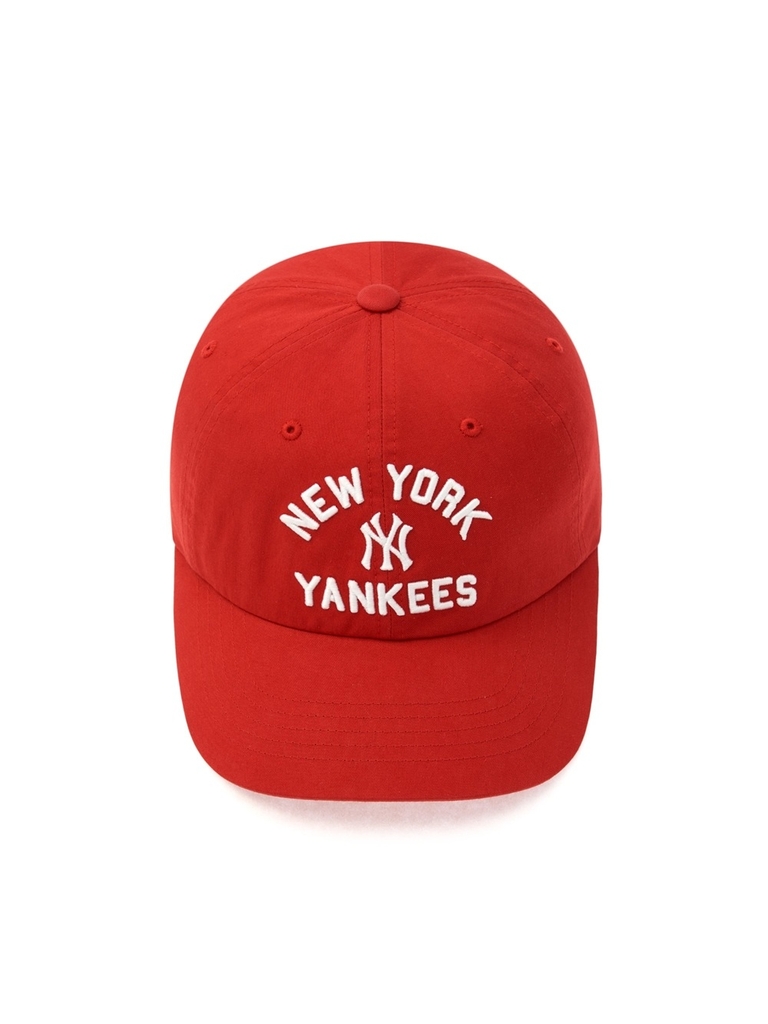 Mũ Lưỡi Trai MLB Varsity Lettering Unstructured Ball Cap New York Yankees Red