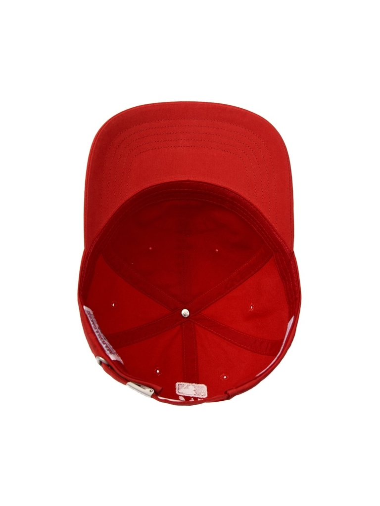 Mũ Lưỡi Trai MLB Varsity Lettering Unstructured Ball Cap New York Yankees Red