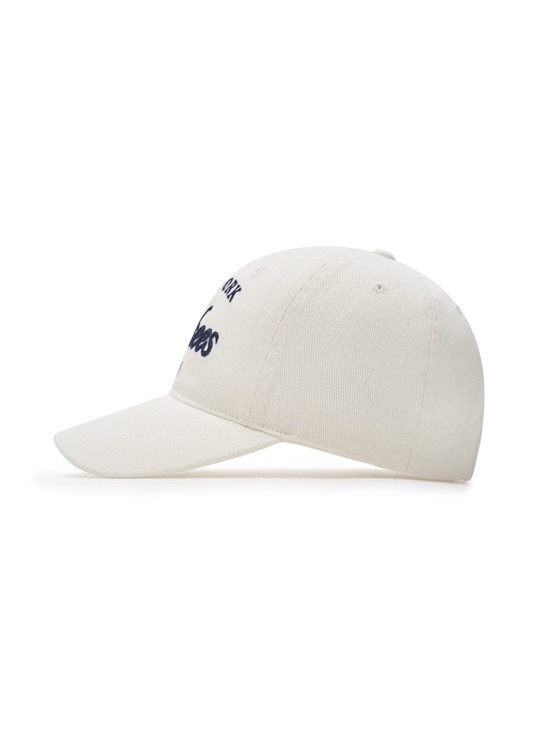 Mũ Lưỡi Trai MLB Color Denim Unstructured Ball Cap New York Yankees Cream