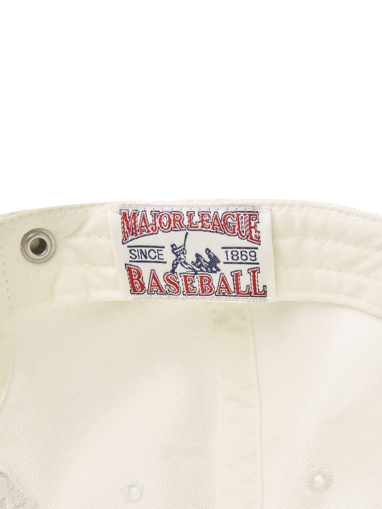 Mũ Lưỡi Trai MLB Color Denim Unstructured Ball Cap New York Yankees Cream