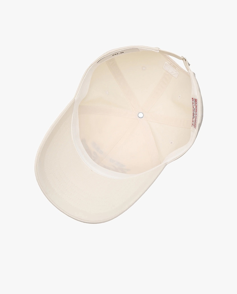 Mũ Lưỡi Trai MLB Cursive Logo Unstructured Ball Cap New York Yankees Cream