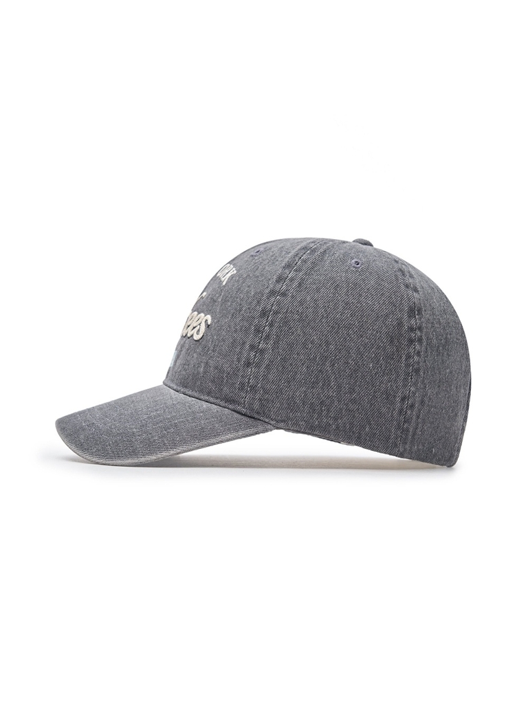Mũ Lưỡi Trai MLB Color Denim Unstructured Ball Cap New York Yankees Grey