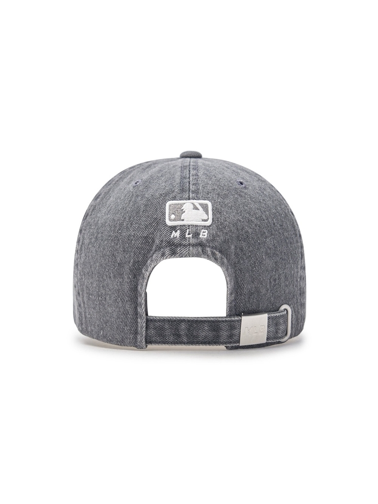 Mũ Lưỡi Trai MLB Color Denim Unstructured Ball Cap New York Yankees Grey