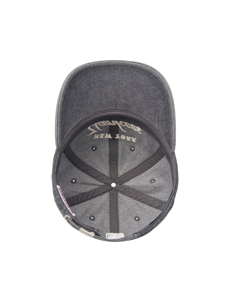 Mũ Lưỡi Trai MLB Color Denim Unstructured Ball Cap New York Yankees Grey