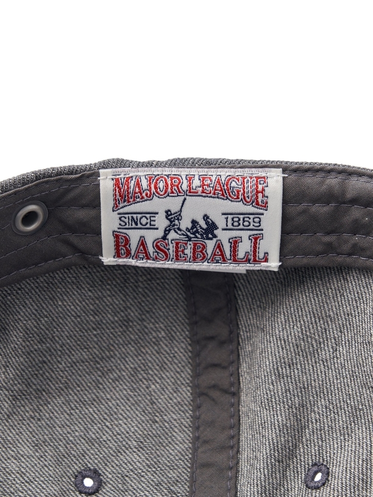 Mũ Lưỡi Trai MLB Color Denim Unstructured Ball Cap New York Yankees Grey