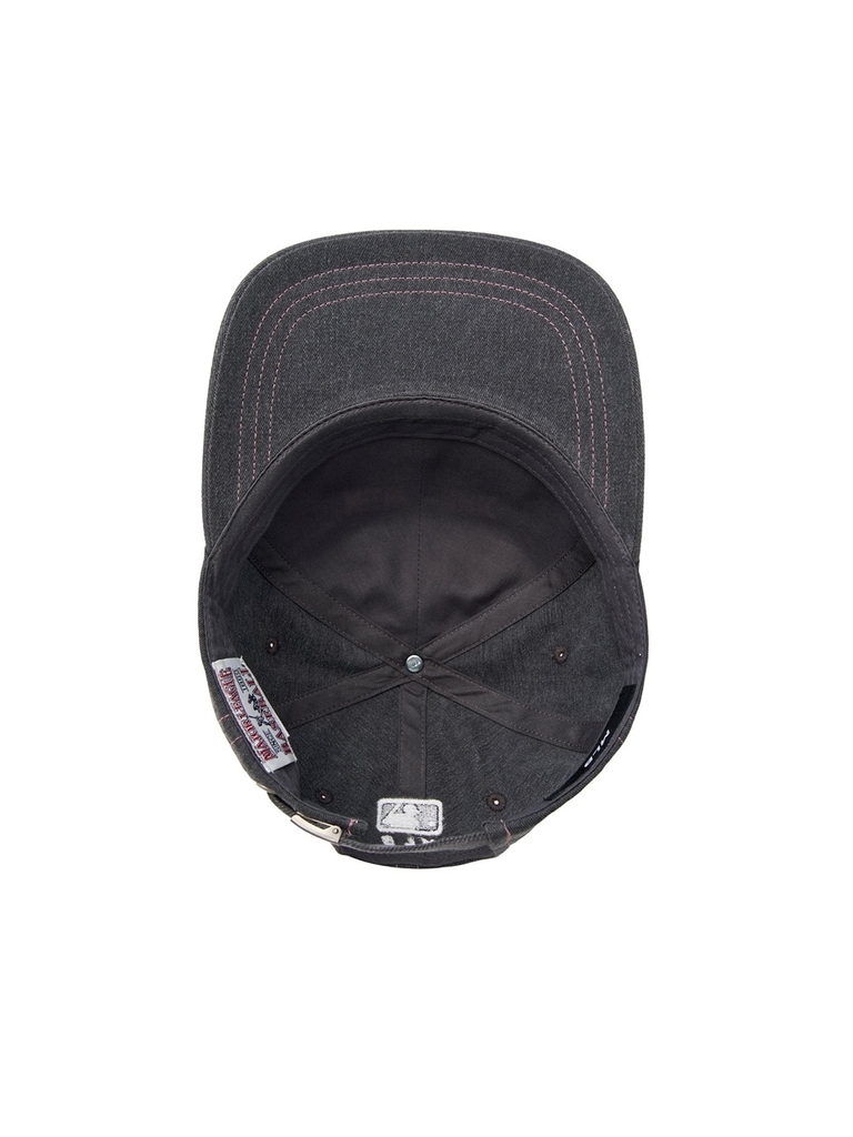 Mũ Lưỡi Trai MLB Varsity Vintage Oval Stitch Unstructured Ball Cap New York Yankees Grey