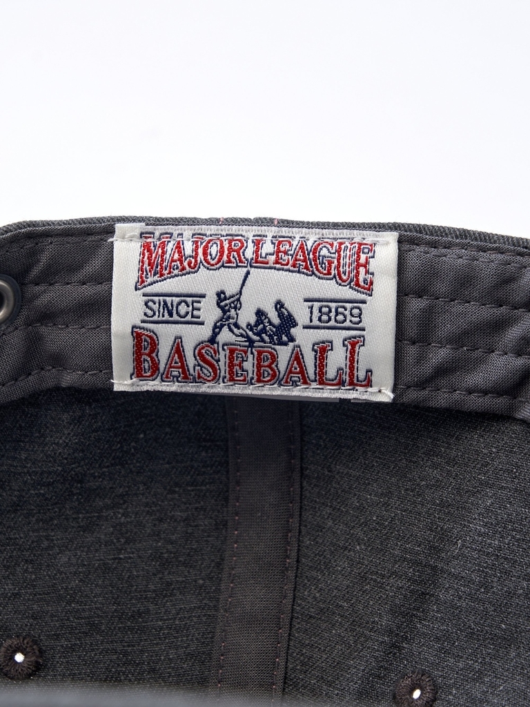 Mũ Lưỡi Trai MLB Varsity Vintage Oval Stitch Unstructured Ball Cap New York Yankees Grey