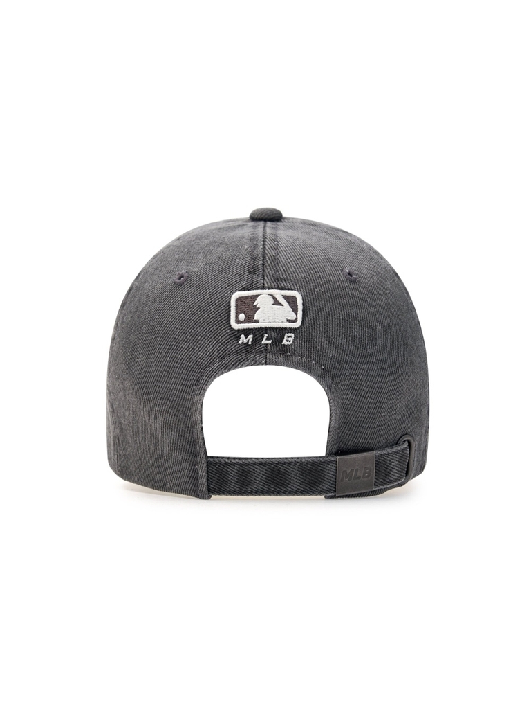 Mũ Lưỡi Trai MLB Varsity Vintage Culsive Stitch Unstructured Ball Cap New York Yankees Grey