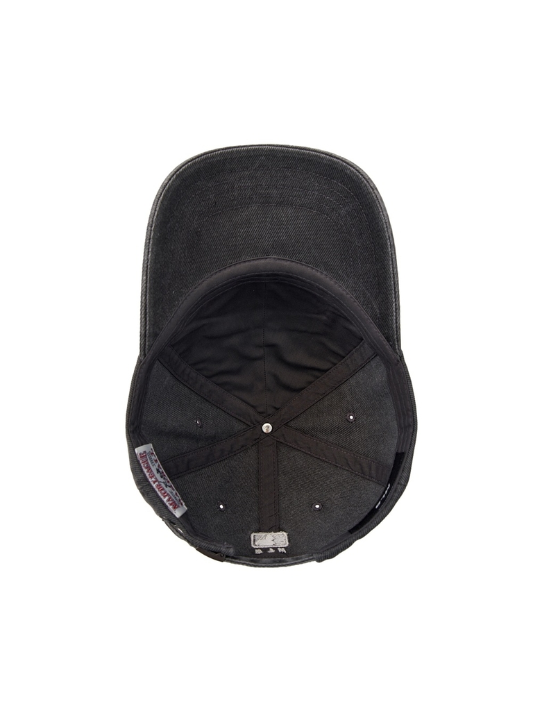 Mũ Lưỡi Trai MLB Varsity Vintage Culsive Stitch Unstructured Ball Cap New York Yankees Grey