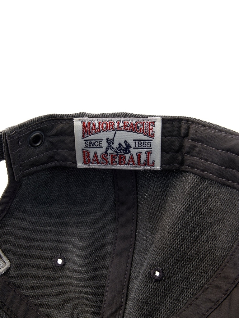 Mũ Lưỡi Trai MLB Varsity Vintage Culsive Stitch Unstructured Ball Cap New York Yankees Grey