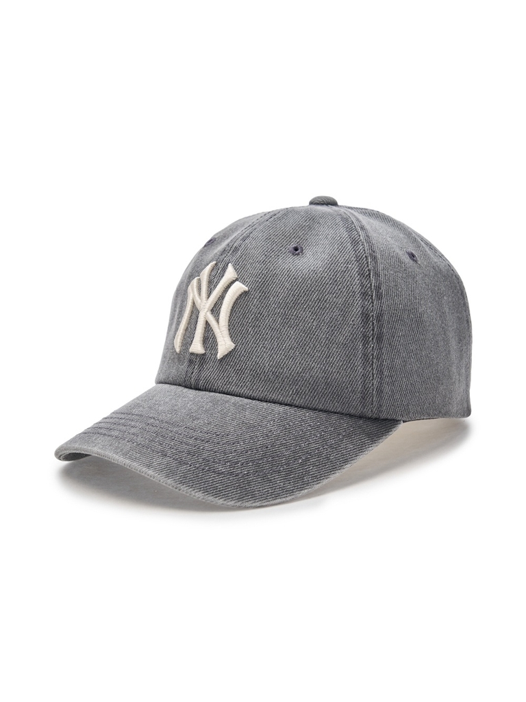 Mũ Lưỡi Trai MLB W-Fit Pigment Unstructured Ball Cap New York Yankees Grey
