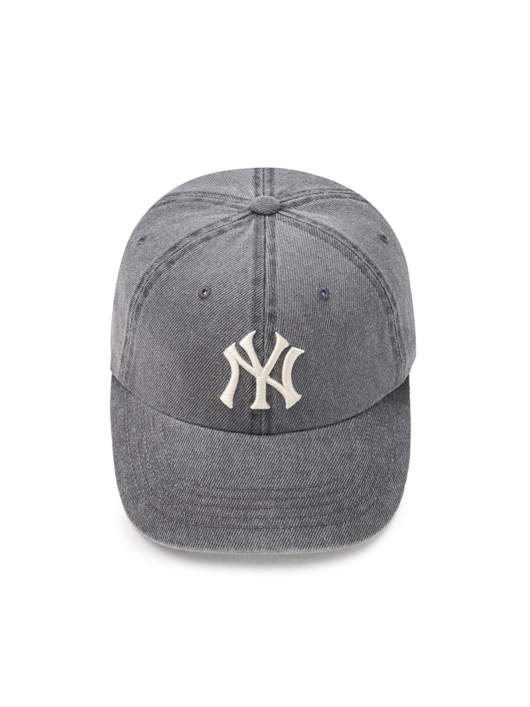 Mũ Lưỡi Trai MLB W-Fit Pigment Unstructured Ball Cap New York Yankees Grey