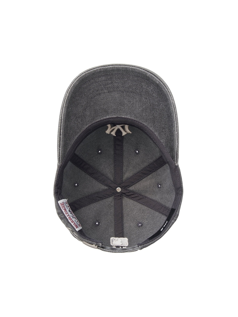 Mũ Lưỡi Trai MLB W-Fit Pigment Unstructured Ball Cap New York Yankees Grey