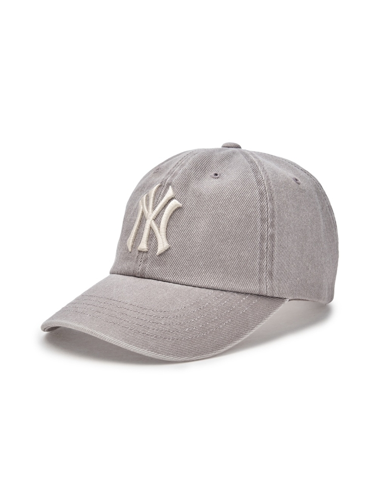 Mũ Lưỡi Trai MLB W-Fit Pigment Unstructured Ball Cap New York Yankees Grey