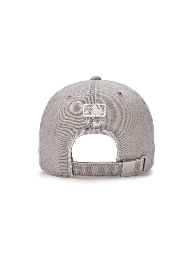 Mũ Lưỡi Trai MLB W-Fit Pigment Unstructured Ball Cap New York Yankees Grey