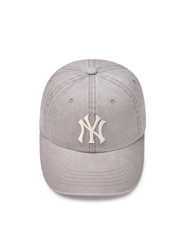 Mũ Lưỡi Trai MLB W-Fit Pigment Unstructured Ball Cap New York Yankees Grey