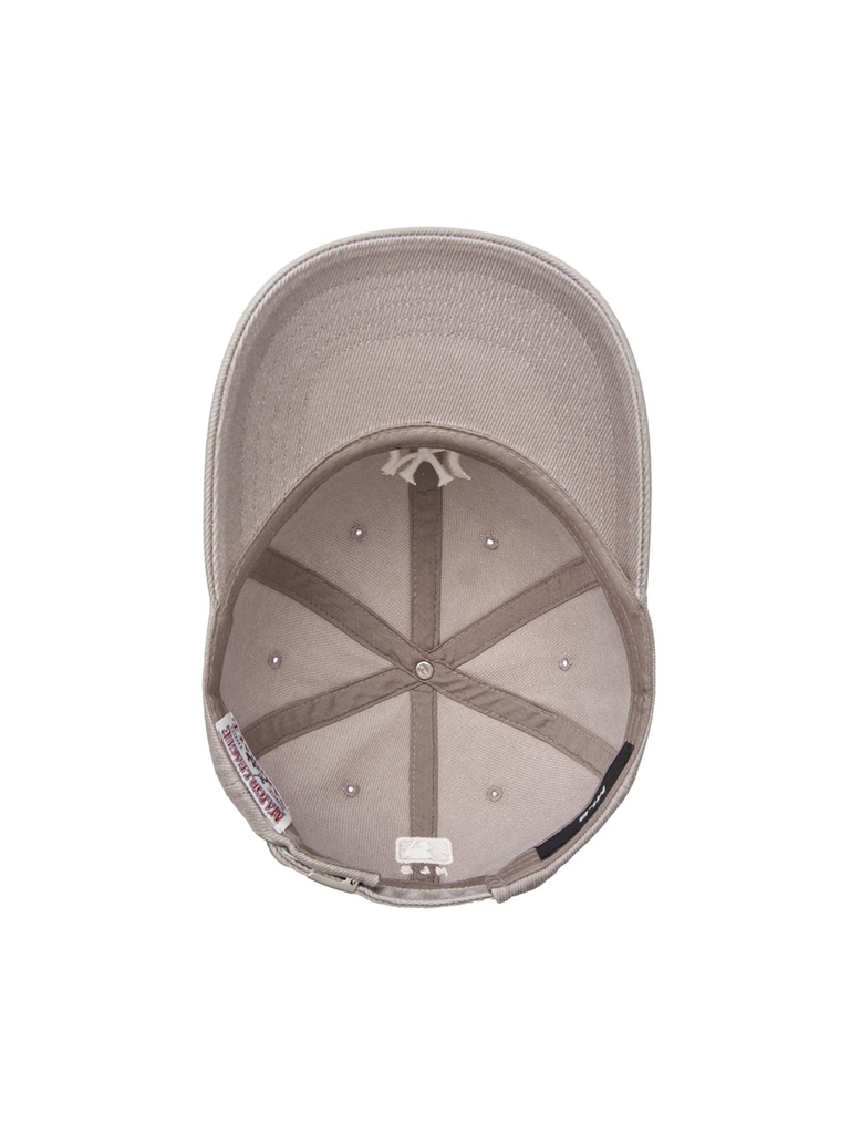 Mũ Lưỡi Trai MLB W-Fit Pigment Unstructured Ball Cap New York Yankees Grey