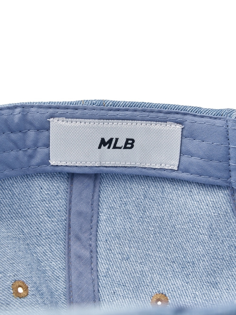 Mũ Lưỡi Trai MLB Color Denim Unstructured Ball Cap New York Yankees Blue