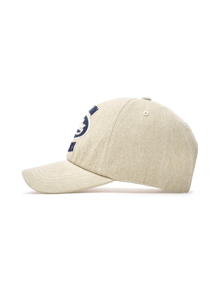 Mũ Lưỡi Trai MLB Varsity Vintage Oval Stitch Unstructured Ball Cap Boston Red Sox Beige