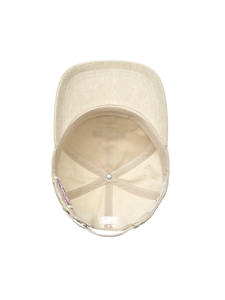 Mũ Lưỡi Trai MLB Varsity Vintage Oval Stitch Unstructured Ball Cap Boston Red Sox Beige