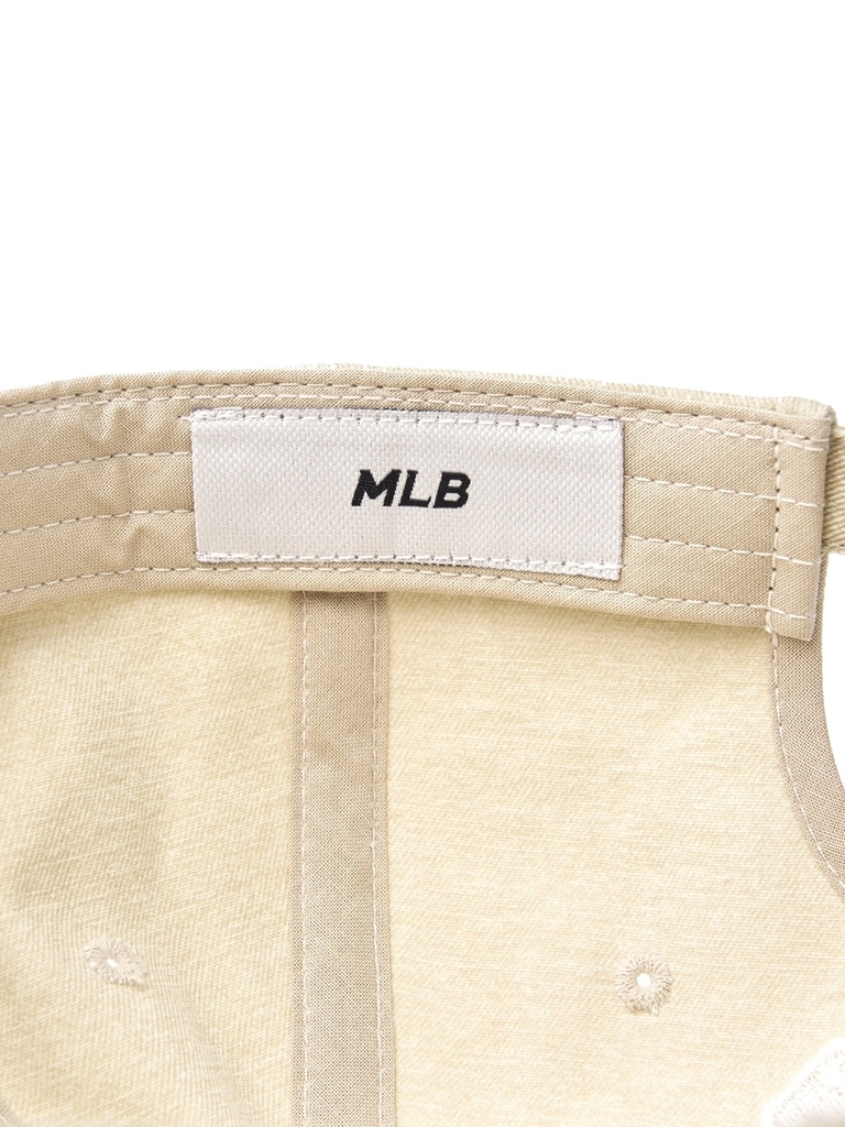 Mũ Lưỡi Trai MLB Varsity Vintage Oval Stitch Unstructured Ball Cap Boston Red Sox Beige