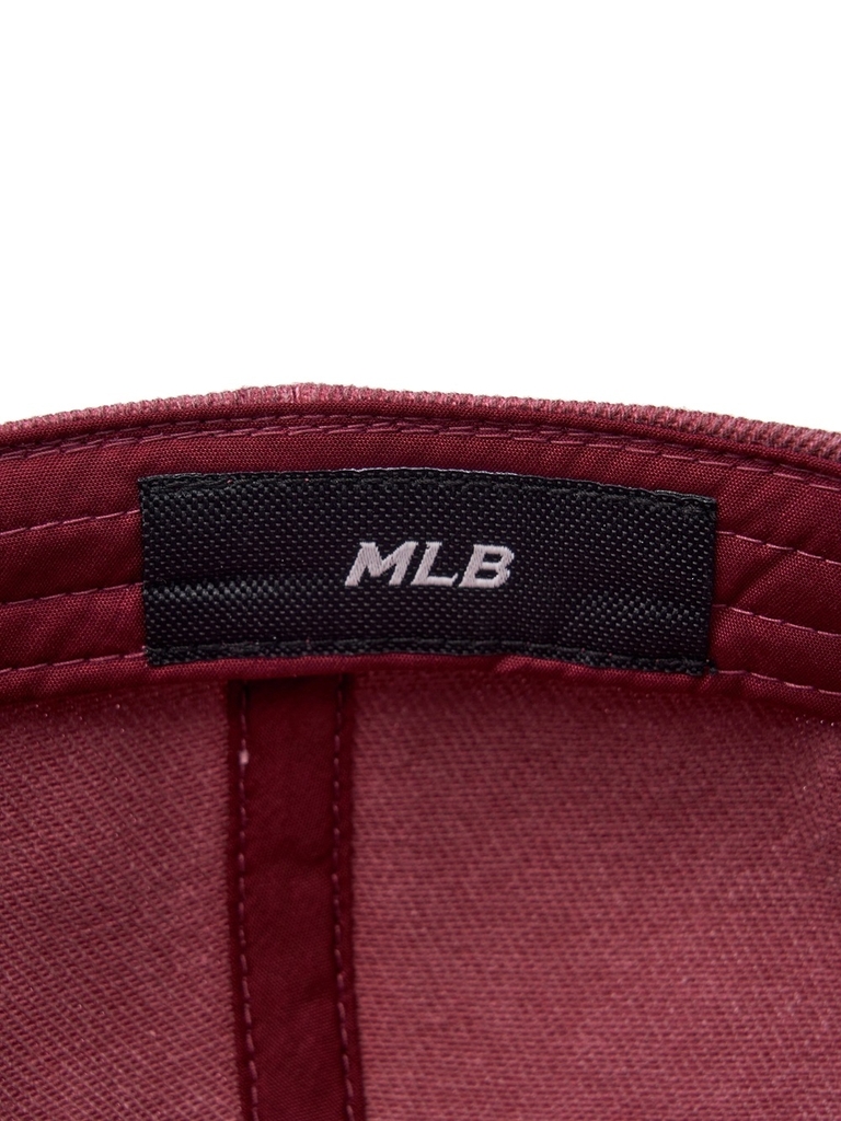 Mũ Lưỡi Trai MLB Damage Washed Unstructured Ball Cap New York Yankees Burgundy
