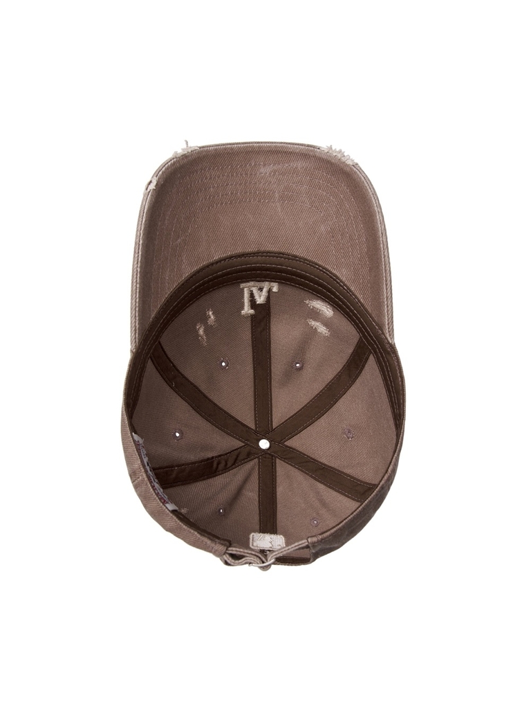 Mũ Lưỡi Trai MLB Damage Washed Unstructured Ball Cap LA Dodgers Brown