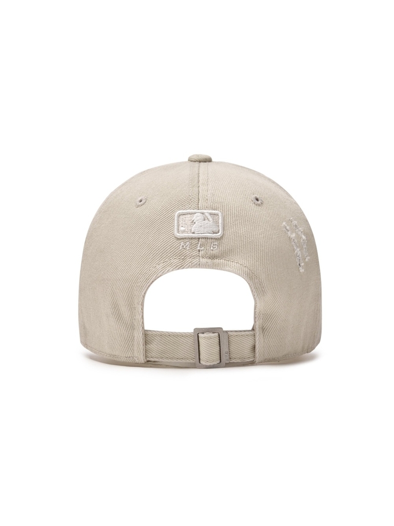 Mũ Lưỡi Trai MLB Damage Washed Unstructured Ball Cap Cleveland Guardians Sand
