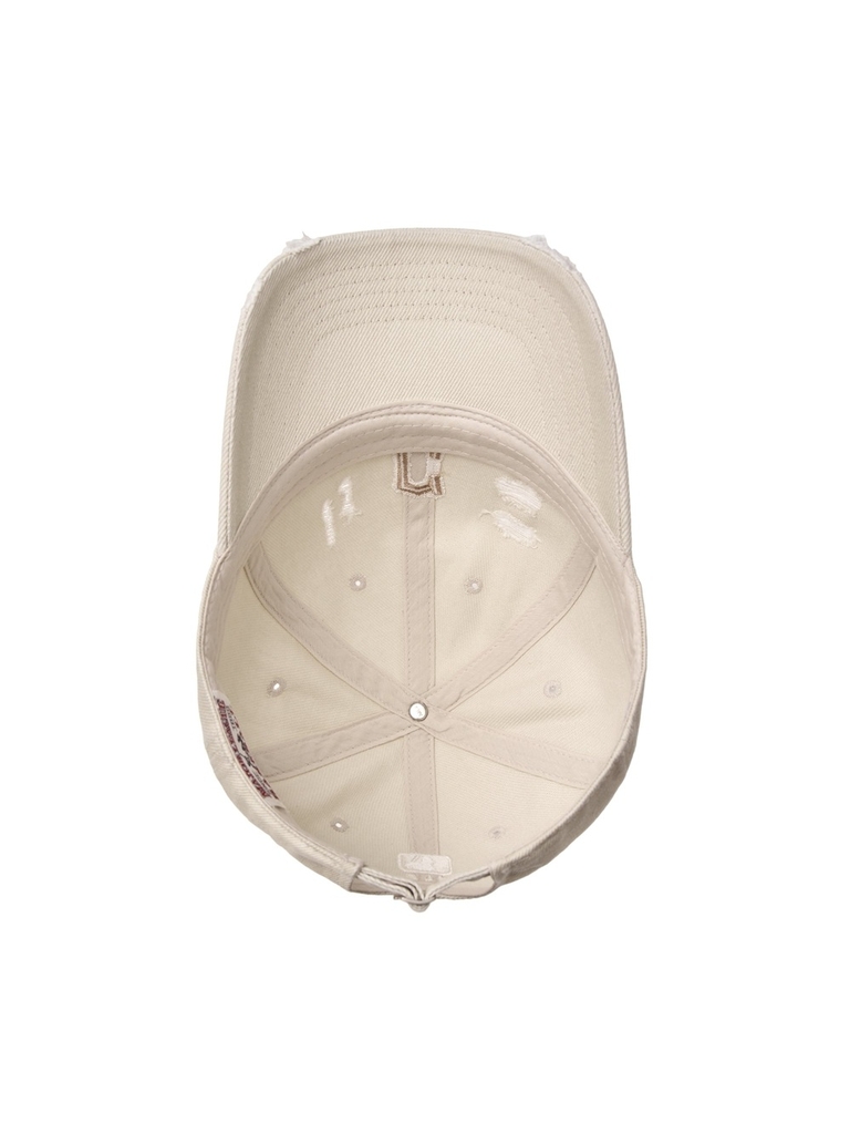 Mũ Lưỡi Trai MLB Damage Washed Unstructured Ball Cap Cleveland Guardians Sand