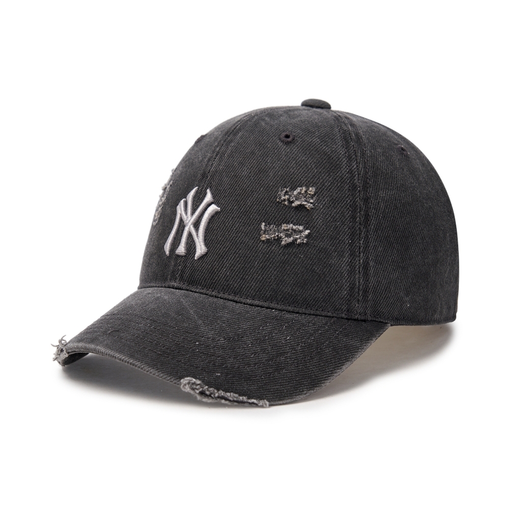 Mũ Lưỡi Trai MLB Damage Washed Unstructured Ball Cap New York Yankees Grey
