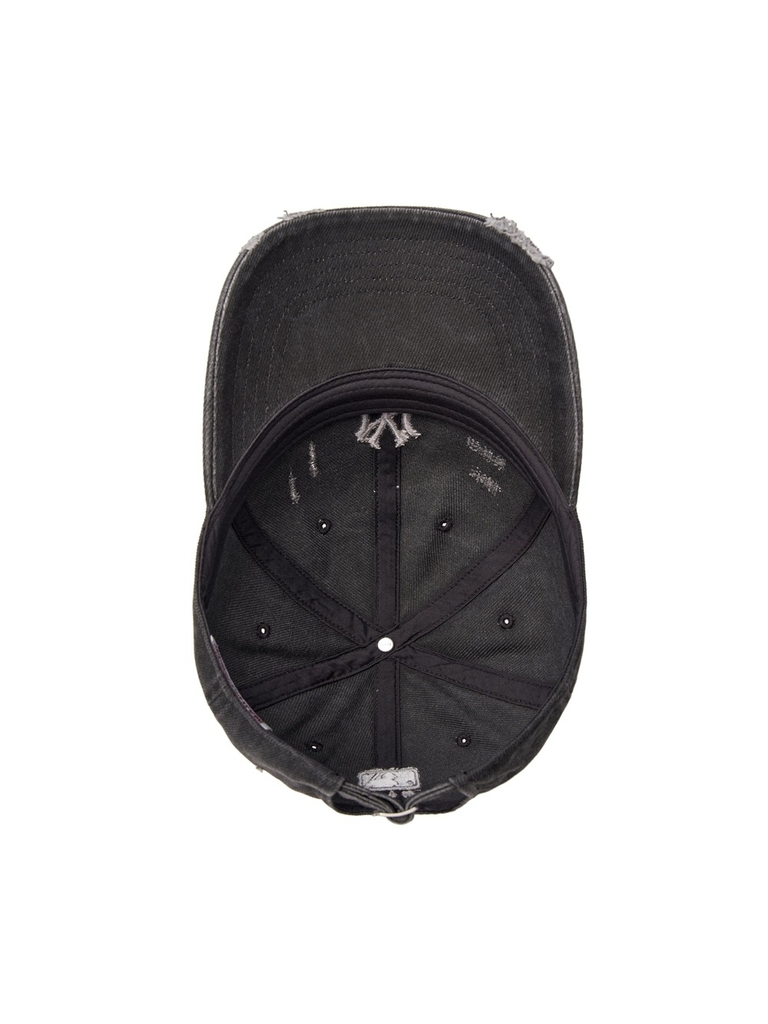 Mũ Lưỡi Trai MLB Damage Washed Unstructured Ball Cap New York Yankees Grey