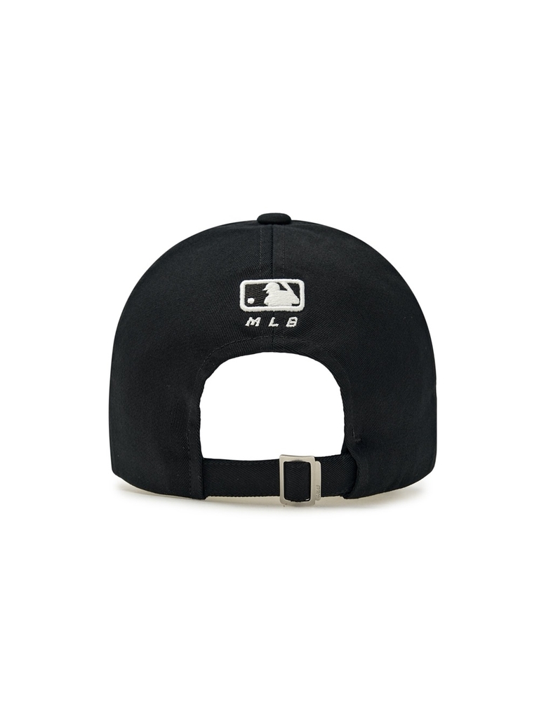 Mũ Lưỡi Trai MLB New Year Structure Ball Cap New York Yankees Black