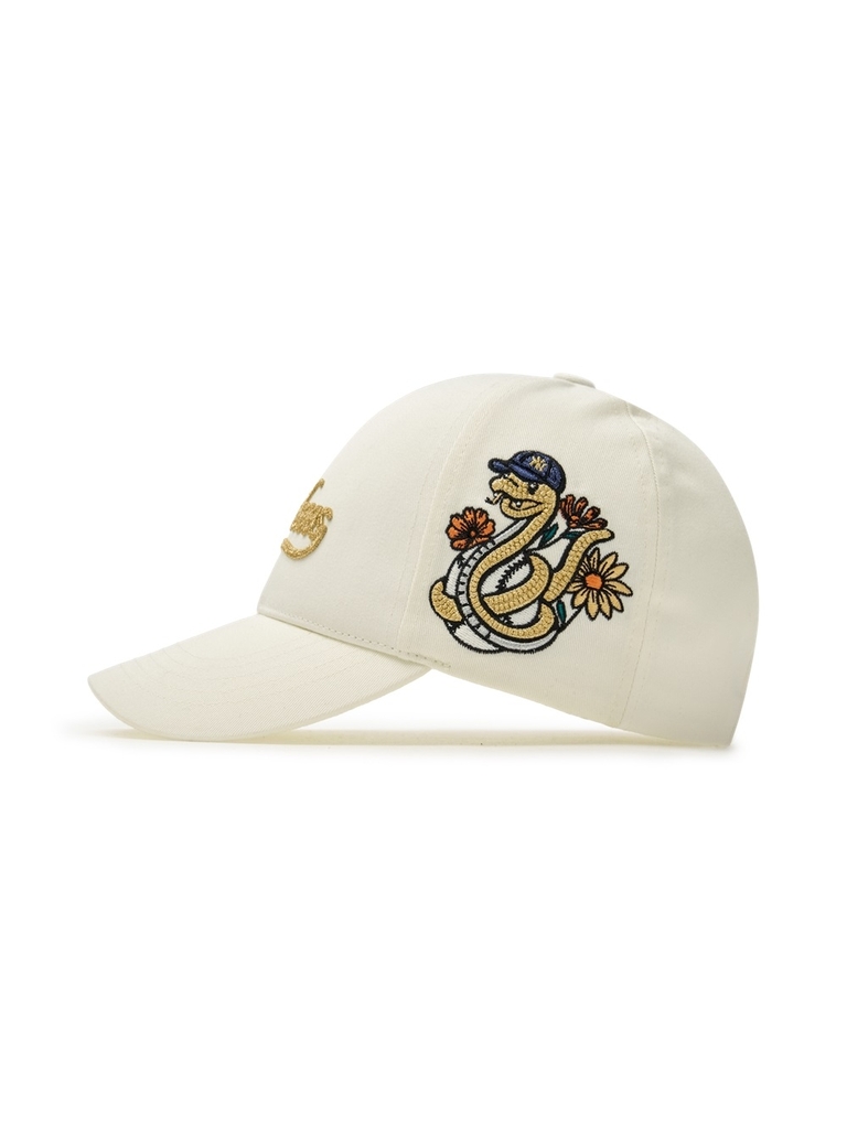 Mũ Lưỡi Trai MLB New Year Structure Ball Cap New York Yankees Cream