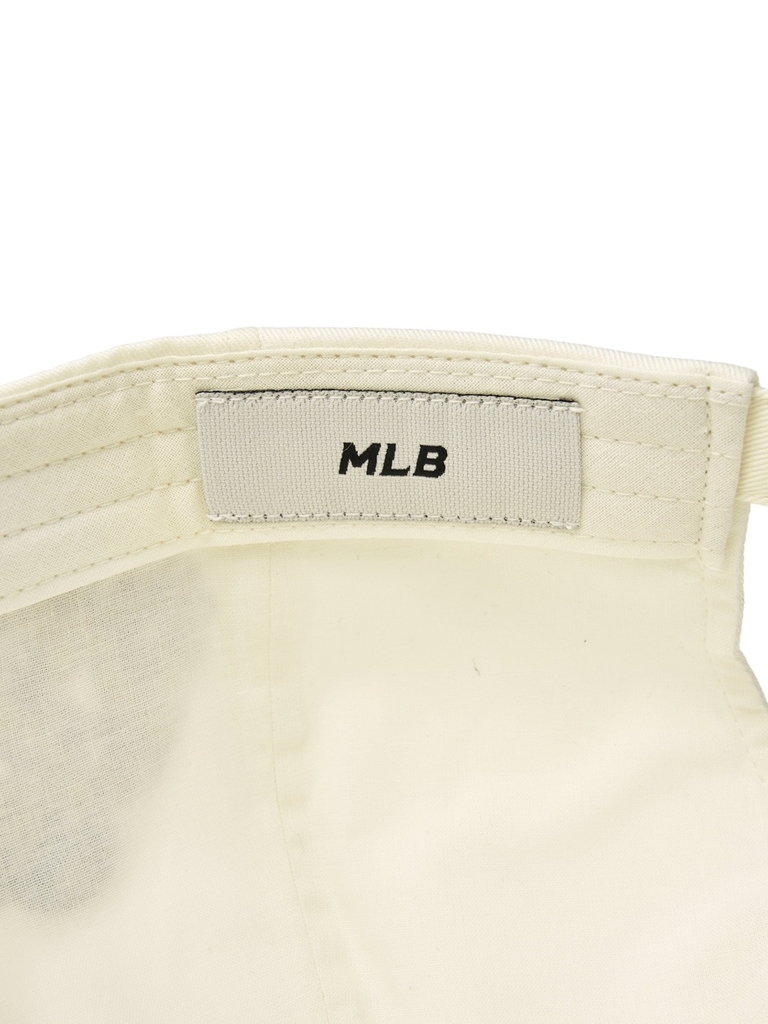 Mũ Lưỡi Trai MLB New Year Structure Ball Cap New York Yankees Cream