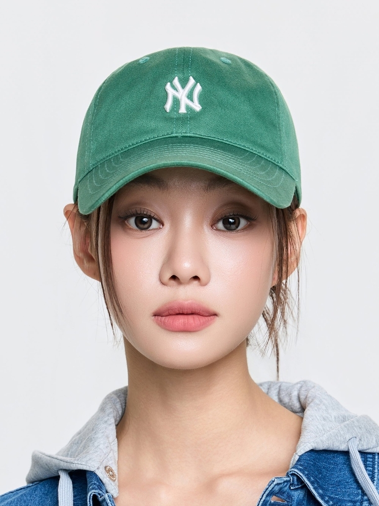 Mũ Lưỡi Trai MLB Rookie Unstructured Ball Cap New York Yankees Green