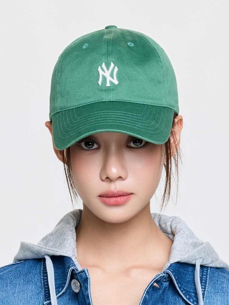 Mũ Lưỡi Trai MLB Rookie Unstructured Ball Cap New York Yankees Green