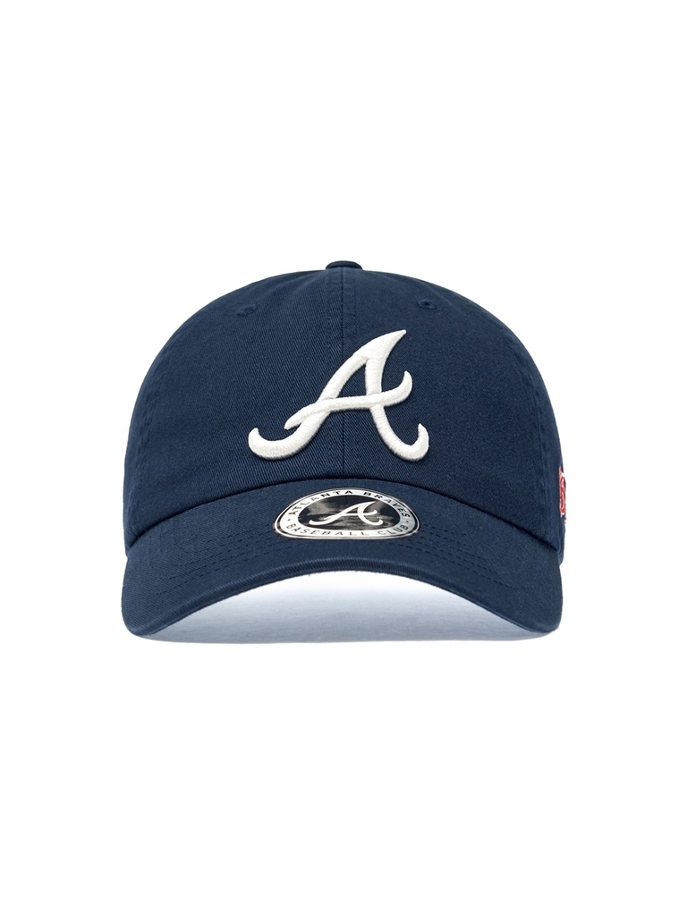Mũ Lưỡi Trai MLB Signature Unstructured Ball Cap Atlanta Braves Navy [Karina PICK]