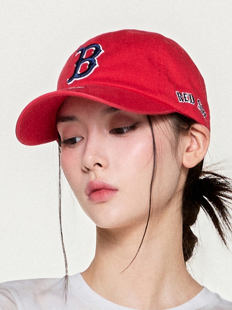 Mũ Lưỡi Trai MLB Signature Unstructured Ball Cap Boston Red Sox Red [Karina PICK]