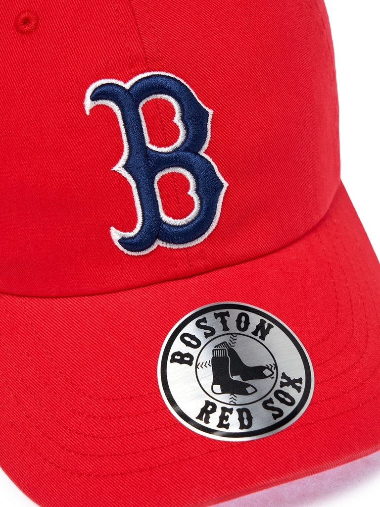 Mũ Lưỡi Trai MLB Signature Unstructured Ball Cap Boston Red Sox Red [Karina PICK]